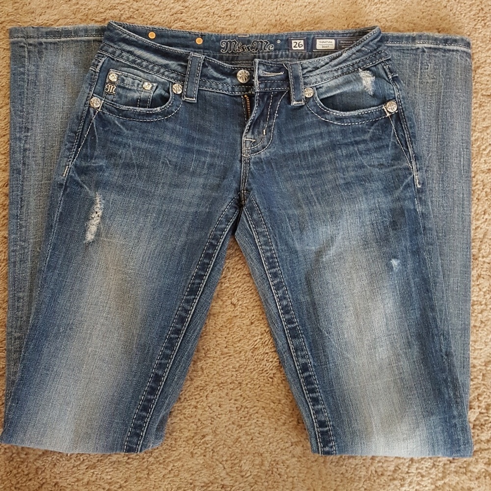 Miss Me means sz 26